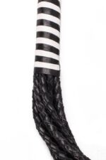 8 Tail Polish Leather Flogger 22 inch - Image 2