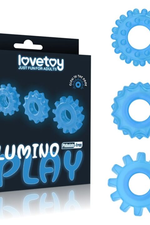 Lumino Play Penis Ring 3 pcs