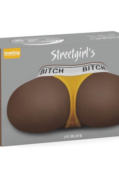 Streetgirl's #13 Black