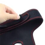 Vibrating Easy Strapon Set 7.5" Black - Image 6