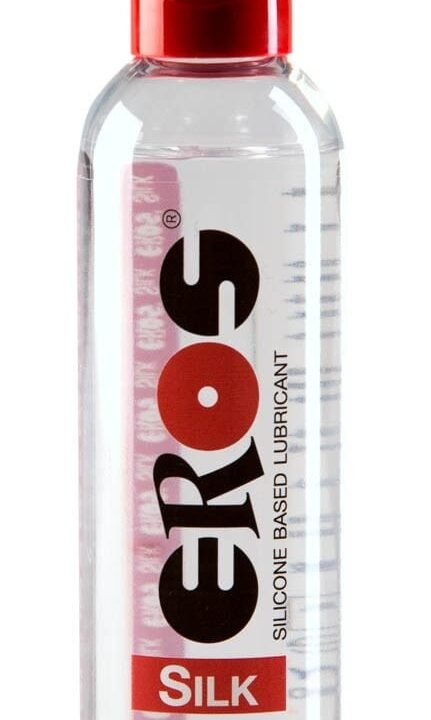 EROS® SILK Silicone Based Lubricant – Flasche 100 ml