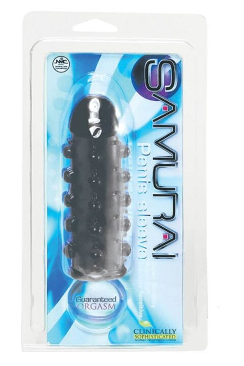 Samurai Penis Sleeve Black