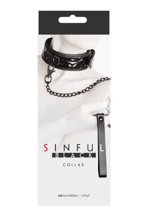 Sinful Collar Black