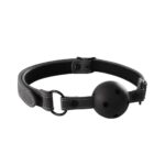 Renegade Bondage Ball Gag Black - Image 2