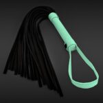 GLO Bondage - Flogger - Green - Image 3