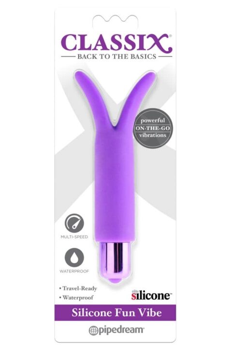 Classix Silicone Fun Vibe Purple