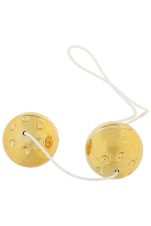Plastic Balls Gold