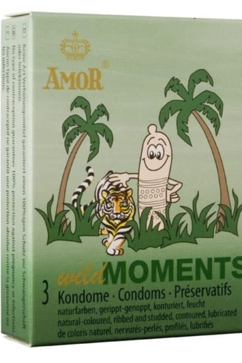 AMOR Wild Moments / 3 pcs content