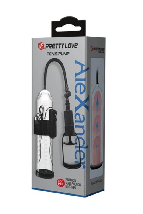Pretty Love Alexander Vibrating Penis Pump 1