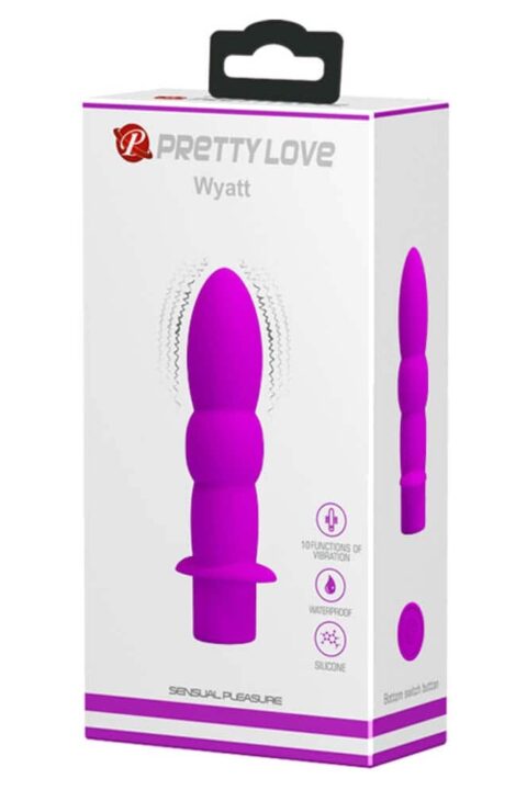 Pretty Love Wyatt Purple