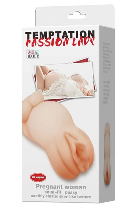 Temptation Passion Lady Pregnant Woman