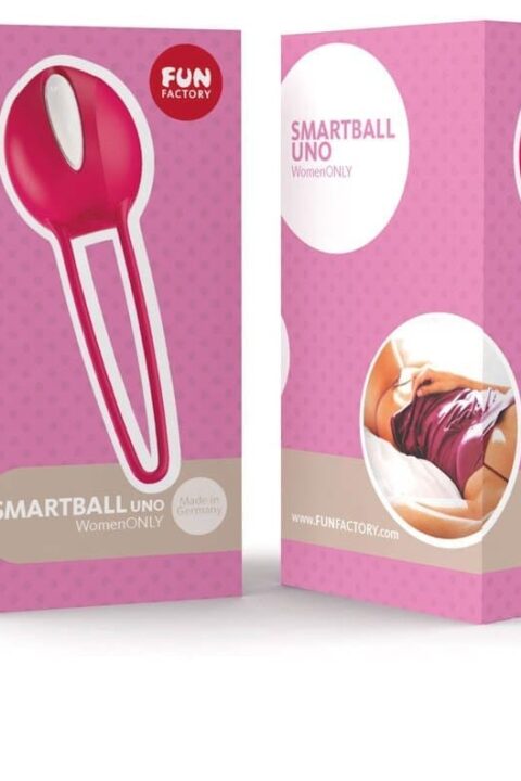 Smartball Uno White India Red