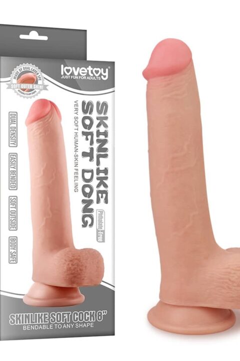 8" Skinlike Soft Dong