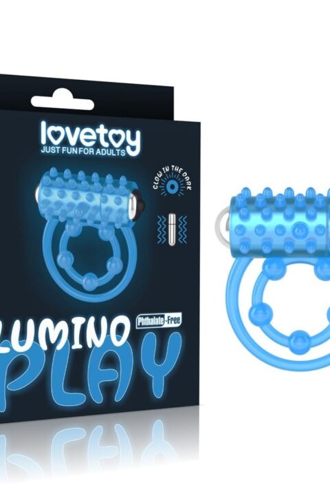 Lumino Play Vibrating Penis Ring