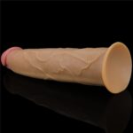 9.0'' Dual Layered Platinum Silicone Rotator - Image 2