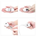 Vibrating Easy Strapon Set 7.5" Black - Image 8