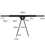 Vibrating Easy Strapon Set 7.5" Black - Image 9