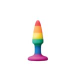 Colours - Pride Edition - Pleasure Plug - Mini -Rainbow - Image 2
