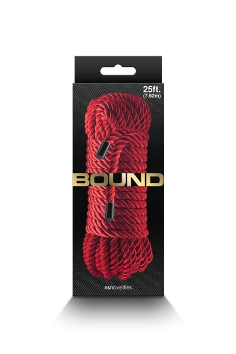 Bound - Rope - Red