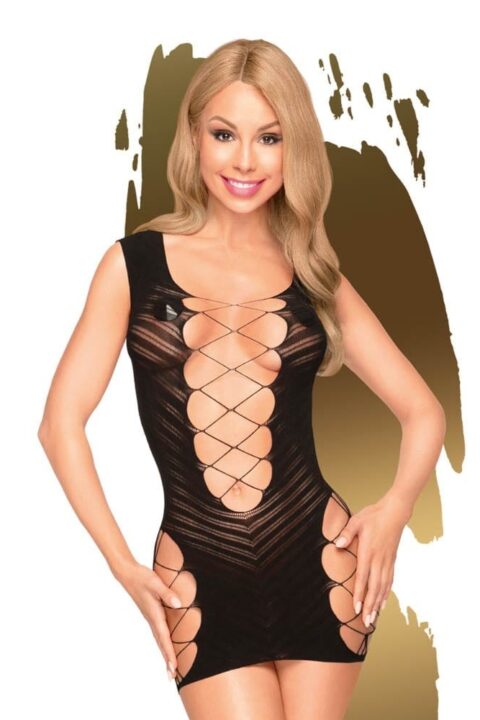 Flame on the rock S-L (black)