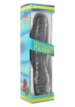 Vinyl P-Shape Vibrator Black - Image 2