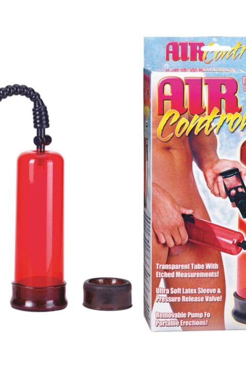 New Stay Hard Pump Clear Red