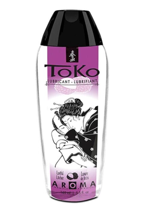 Toko Aroma Lubricant Lustful Litchee 165ml