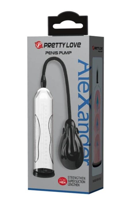 Pretty Love Alexander Vibrating Penis Pump 2