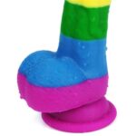 8'' Prider Dildo - Image 6