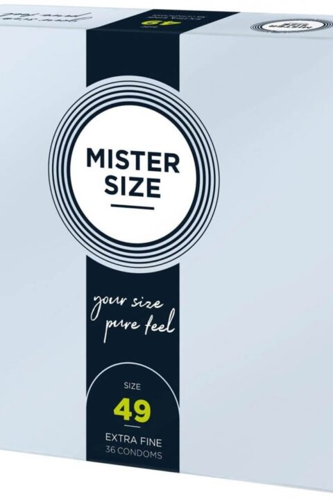 MISTER SIZE 49 mm Condoms 36 pieces