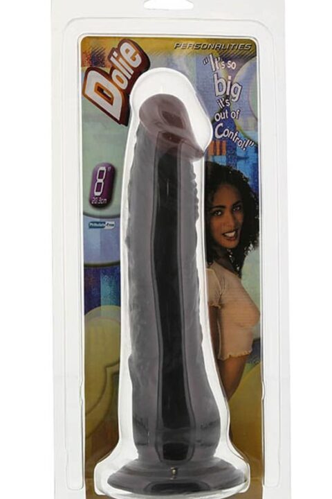 Personalities Dolie 8 Black Dong