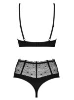 Sharlotte 2-pcs set black L/XL - Image 6