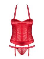 Flameria corset & thong  S/M - Image 3