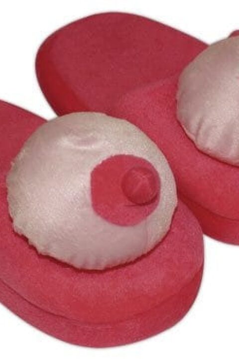 Boobs Slippers