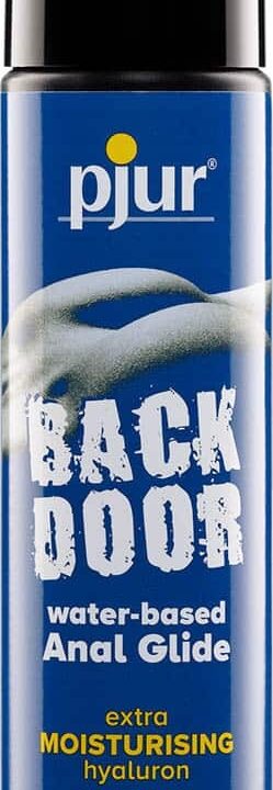 pjur back door comfort water anal glide 100 ml