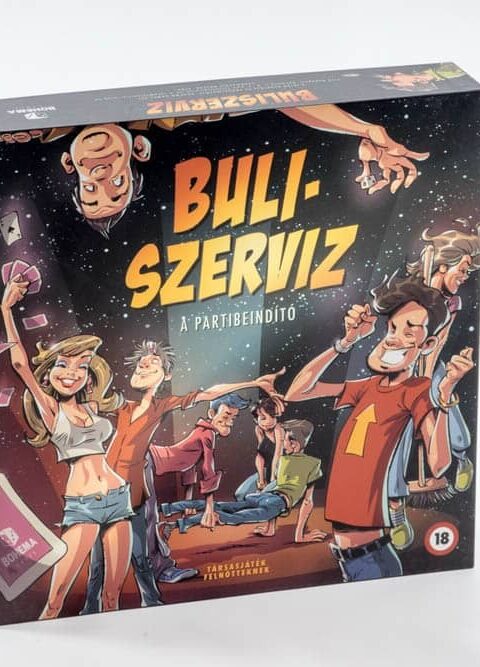 Buliszervíz - A partibeindító