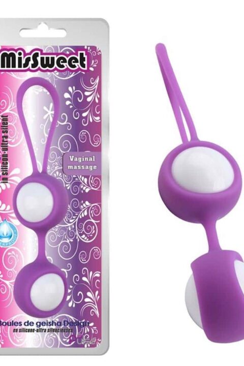 Geisha Balls Purple