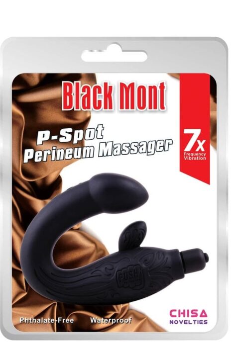 Black Mont  P-Spot Perineum Massager