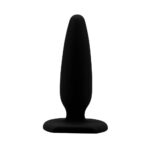 Black Mont XL Silicone Plug - Image 2
