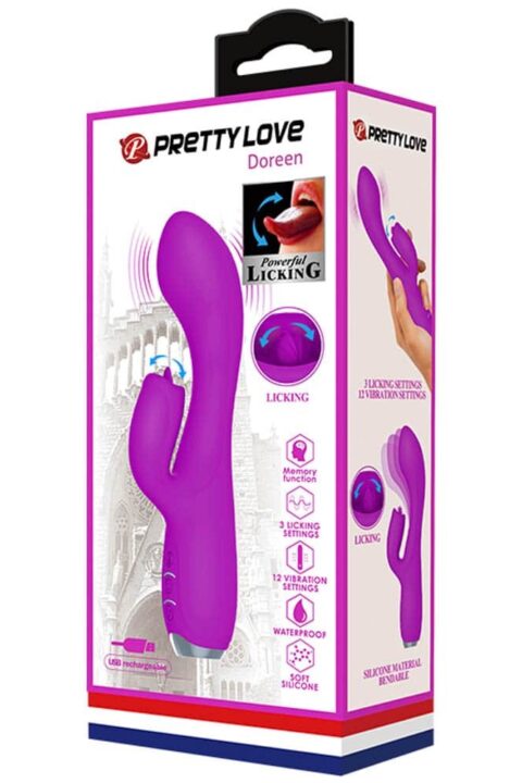 Pretty Love Doreen Purple 2