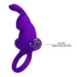 Pretty Love Vibrant Penis Sleeve 1 Purple - Image 5