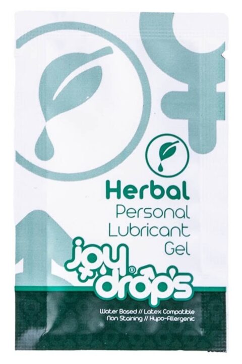 Herbal Personal Lubricant Gel - 5ml sachet