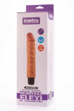 9.8" Real Feel Flexi Multi Speed Vibrator  4 - Image 2