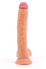 9.5" Real Extreme Dildo  2 - Image 6