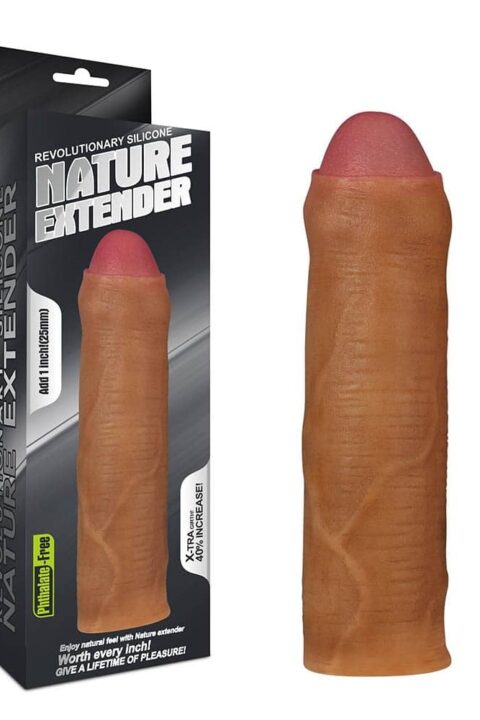 Revolutionary Silicone Nature Extender 3
