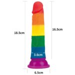 7'' Prider Dildo - Image 7
