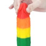 8'' Prider Dildo - Image 5