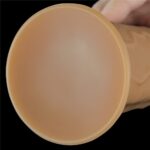 8.0'' Dual Layered Platinum Silicone Rotator - Image 5