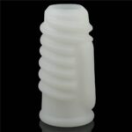 Vibrating Spiral Knights Ring (White) I - Image 6
