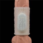 Vibrating Spiral Knights Ring (White) II - Image 3